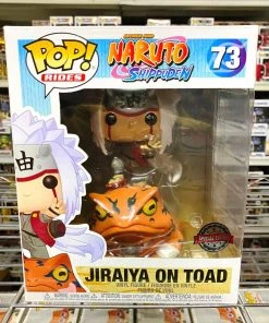 POP! Exclusive/Chase Funko Pop Rides Naruto : Jiraiya On Toad #73 Vinyl Figure