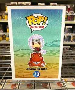 POP! Exclusive/Chase Funko Pop Rides Naruto : Jiraiya On Toad #73 Vinyl Figure