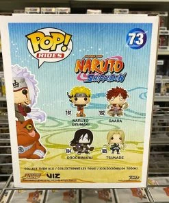 POP! Exclusive/Chase Funko Pop Rides Naruto : Jiraiya On Toad #73 Vinyl Figure