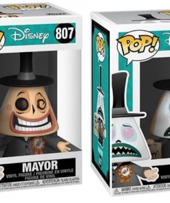 Funko Pop Disney : NBC : Mayor #807 Vinyl Bundle W/Chase (Limit 2 Per Customer)