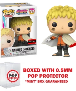 Funko Pop Boruto Naruto Hokage Pop! Vinyl Figure - Guarantee Chase Bundle