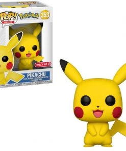 POP! Exclusive/Chase Funko Pop Games : Target Exclusive : Pikachu #353 10" Tall Vinyl Figure