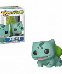 Funko Pop Games : Pokemon : Bulbasaur #453 Vinyl Figure POP! Animation