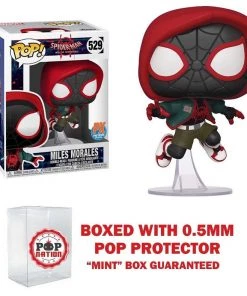 POP! Exclusive/Chase Funko Pop Spider-man : PX Preview Exclusive : Miles Morales #529