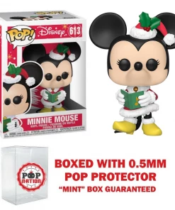 Funko Pop Disney : Holiday Minnie Mouse #613 Vinyl Figure POP! Disney