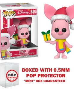 Funko Pop Disney : Holiday Piglet #615 Vinyl Figure POP! Disney