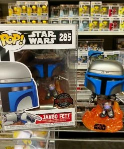 Funko Pop Star Wars : Jango Fett #285 Vinyl Figure