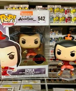 Funko Pop Avatar : AZULA #542 Vinyl Figure Special Edition POP! Animation