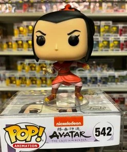 Funko Pop Avatar : AZULA #542 Vinyl Figure Special Edition POP! Animation