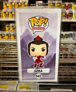 Funko Pop Avatar : AZULA #542 Vinyl Figure Special Edition POP! Animation