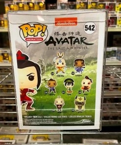 Funko Pop Avatar : AZULA #542 Vinyl Figure Special Edition POP! Animation