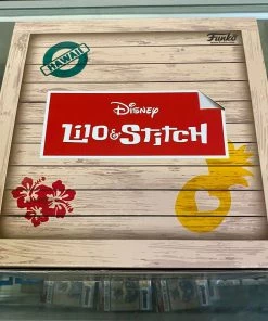 Funko Pop Disney Treasures Box Lilo & Stitch Tiki Stitch Pineapple Scented