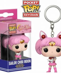 KEYCHAINS Funko Pocket Keychain ; Sailor Chibi Moon Vinyl Figure