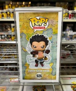 Funko Pop OnePiece : Luffy Gear Four #926 Vinyl Figure