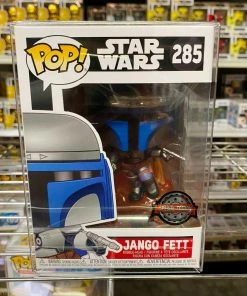 Funko Pop Star Wars : Jango Fett #285 Vinyl Figure