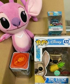 Funko Pop Disney Treasures Box Lilo & Stitch Tiki Stitch Pineapple Scented