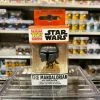 Funko Pop Pocket Keychain : Star Wars : The Mandalorian W/Blaster Figure KEYCHAINS