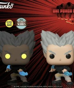 Funko POP! ANIME - ONE PUNCH MAN (Specialty Seriies) Garou #720 Vinyl Figure