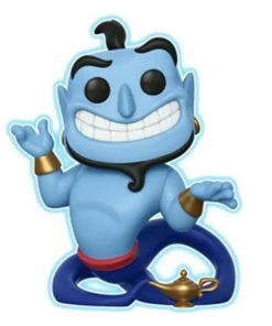 Funko Pop Disney Aladdin : Genie With Lamp Glows In The Dark #476 Vinyl Figure POP! Exclusive/Chase