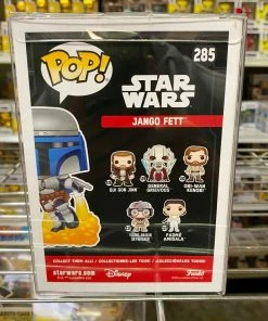 Funko Pop Star Wars : Jango Fett #285 Vinyl Figure