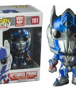 Funko Pop Transformers : Optimus Prime #101 Vinyl Figure (Vaulted) POP! Vaulted