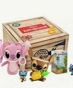 Funko Pop Disney Treasures Box Lilo & Stitch Tiki Stitch Pineapple Scented