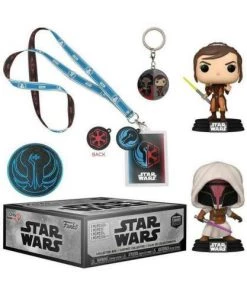 Funko Pop Star Wars : Bastila Shan + Jedi Revan Vinyl Figure Gaming Greats Box (Sealed)